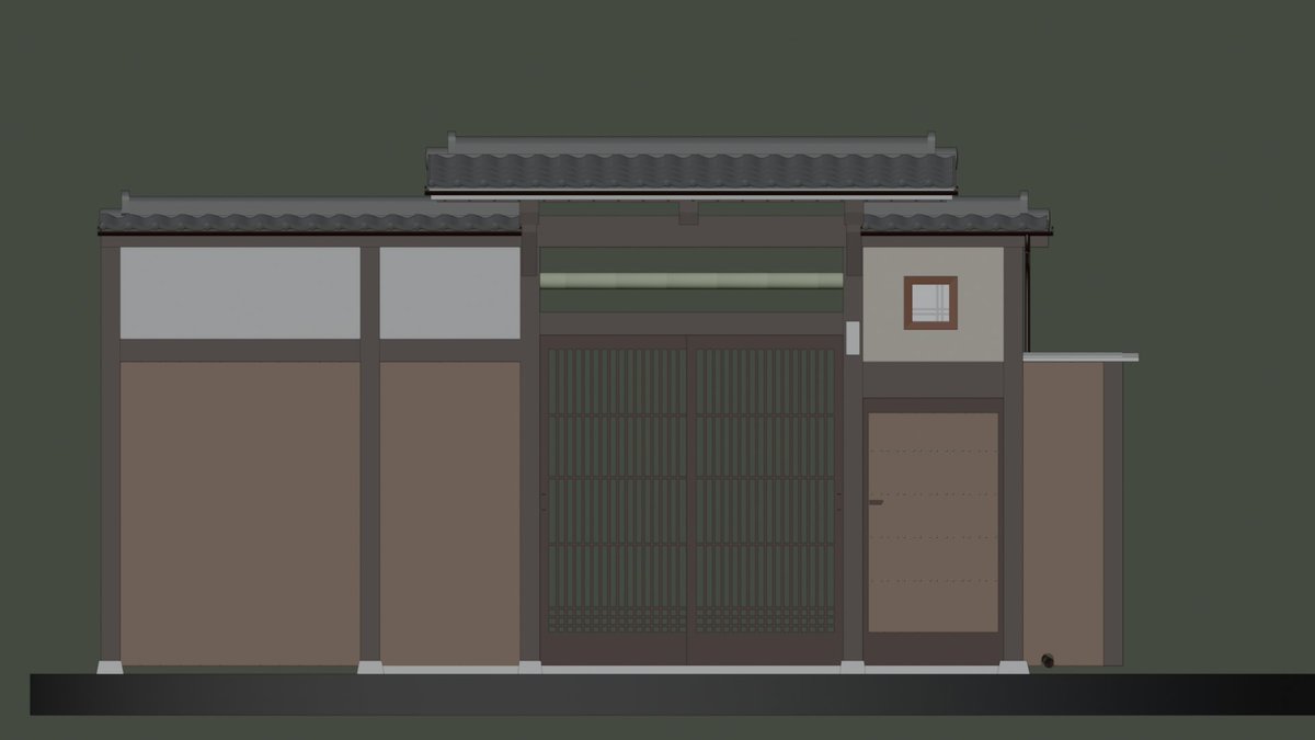 Blender Uncle -趣味として始めたよ- tweet media