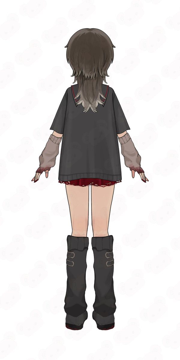 あっしの服装ってなんて言う系統なんだろ…🤔💭Y2K？