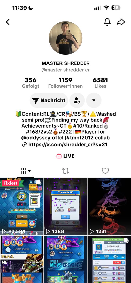 ᴍᴀꜱᴛᴇʀ ꜱʜʀᴇᴅᴅᴇʀ tweet media