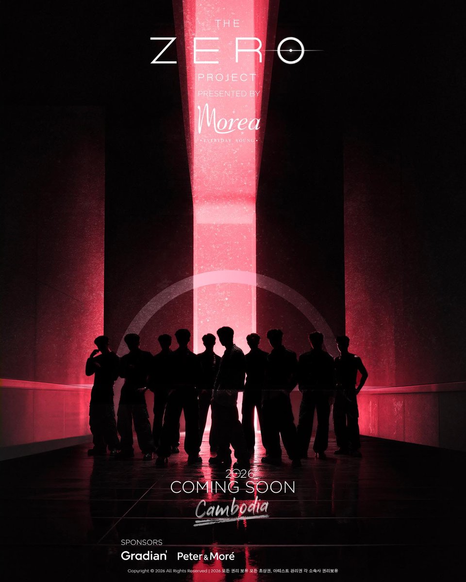 THE_ZEROPROJECT's tweet photo. Welcome To Our Officially Announced “THE ZERO PROJECT” 2026 Cam-pop Boy Group and Male Solo Artists Audition and Debut as Reality Survival Program. 
#TheZeroProject #TheZeroProjectPresentedByMorea 
#CamPop #RealitySurvival #Audition #Kpop #Debut #Trainee https://t.co/umrUPKSnV7