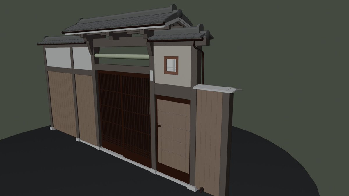 Blender Uncle -趣味として始めたよ- tweet media