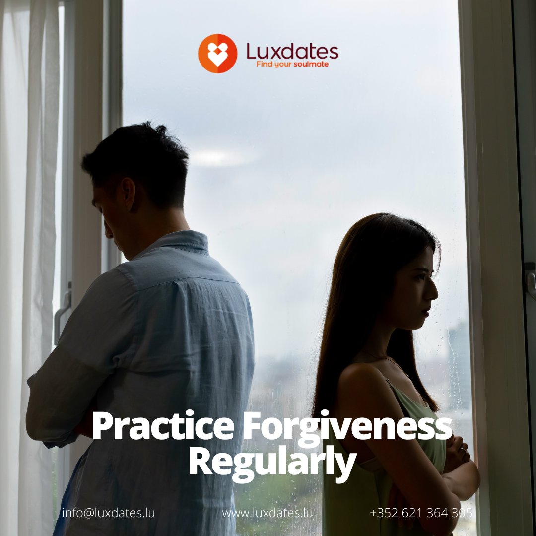 Luxdates's tweet image. Holding onto resentment blocks growth and connection. Depth is cultivated when couples practice forgiveness while maintaining healthy boundaries. Letting go strengthens trust and closeness.

#YearOfDepth #ForgivenessInLove #ConsciousRelationships #LuxDates