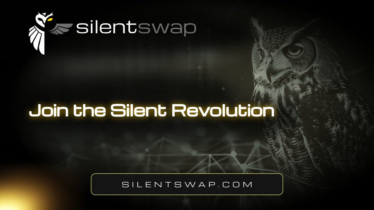SilentSwap.com ™ tweet media