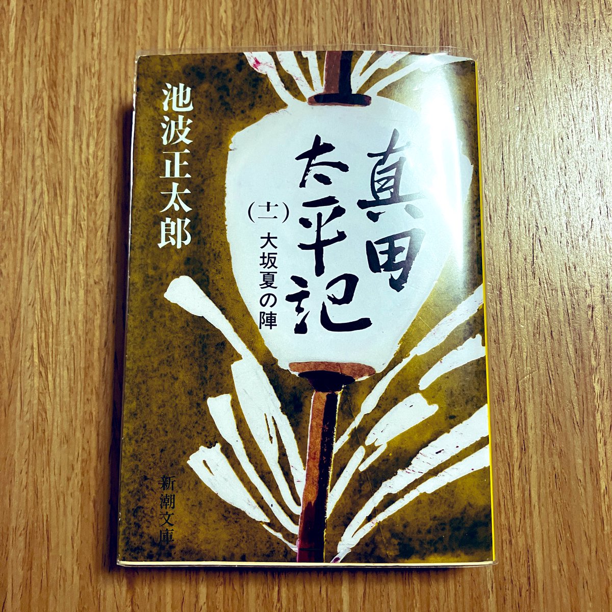 binchanbinchan_'s tweet photo. 真田太平記(十一)大坂夏の陣/池波正太郎 #読了

まさしく「日本一の兵」だった。
超大作も残り1巻！ https://t.co/4wMm1OTFBO