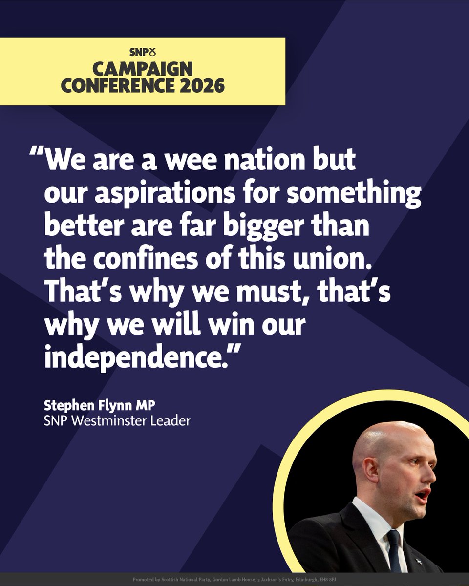 The SNP tweet media