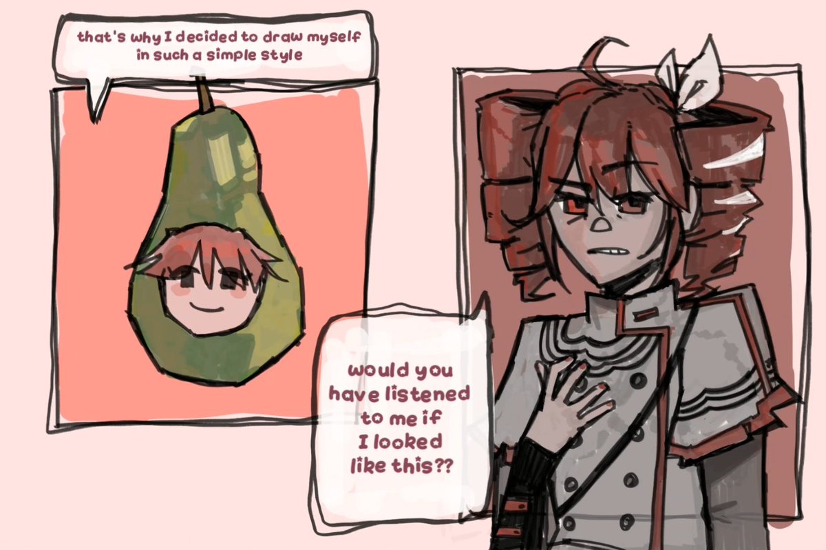 LyaJui's tweet photo. Pearto and the other one 🍐
#teto #pear #utau #comic #scottmccloud #meme #artmoots 
♡♡♡ https://t.co/rEtIeQdP6a
