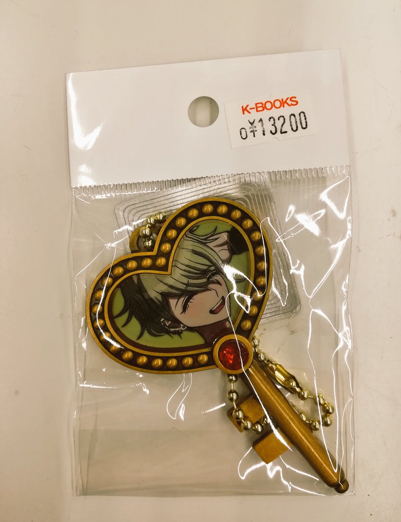 ニューダンガンロンパV3』の「愛の鍵」をモチーフにした