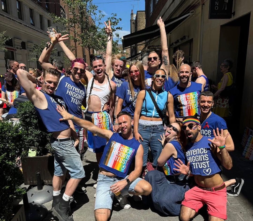 Terrence Higgins Trust tweet media