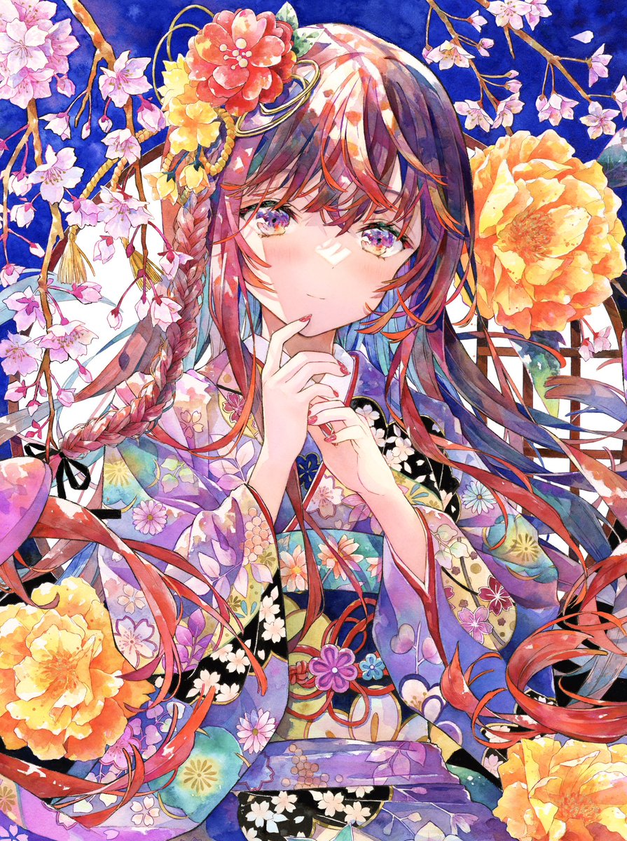 絵師100人展 13（2023） テーマ：輪