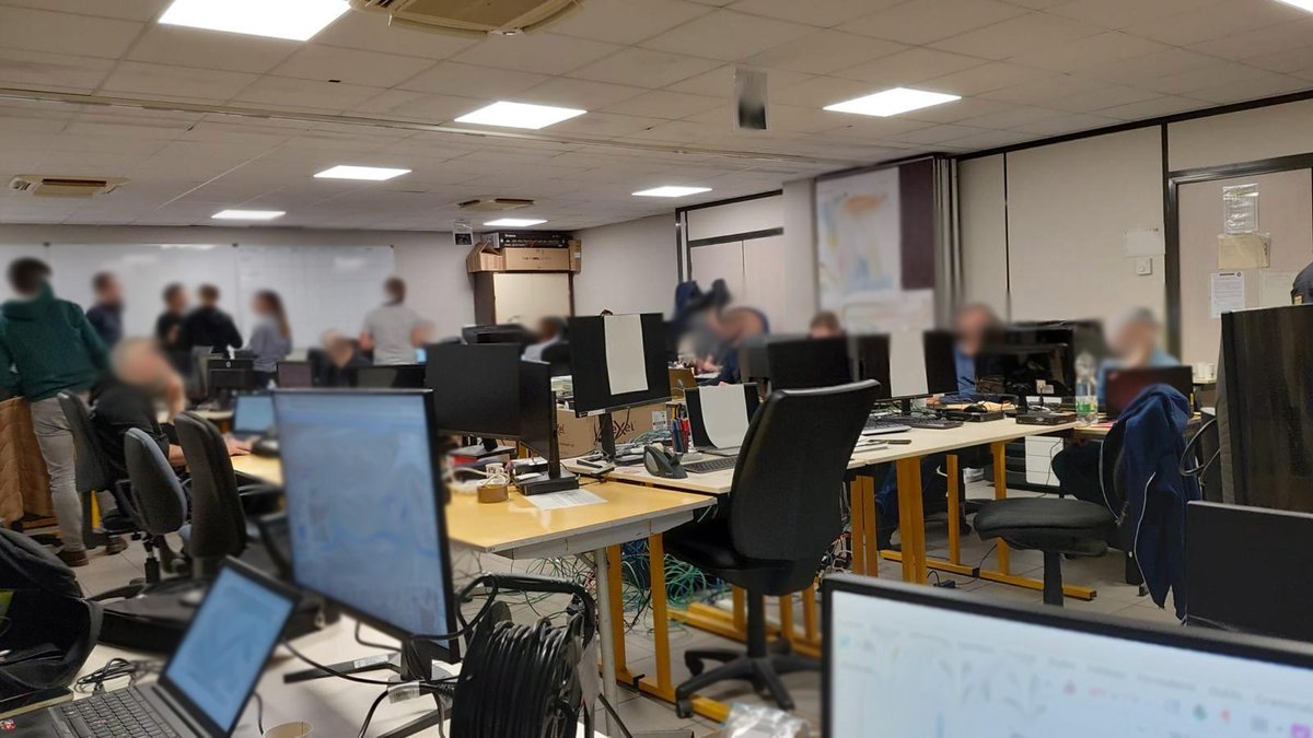 Gendarmerie nationale tweet media