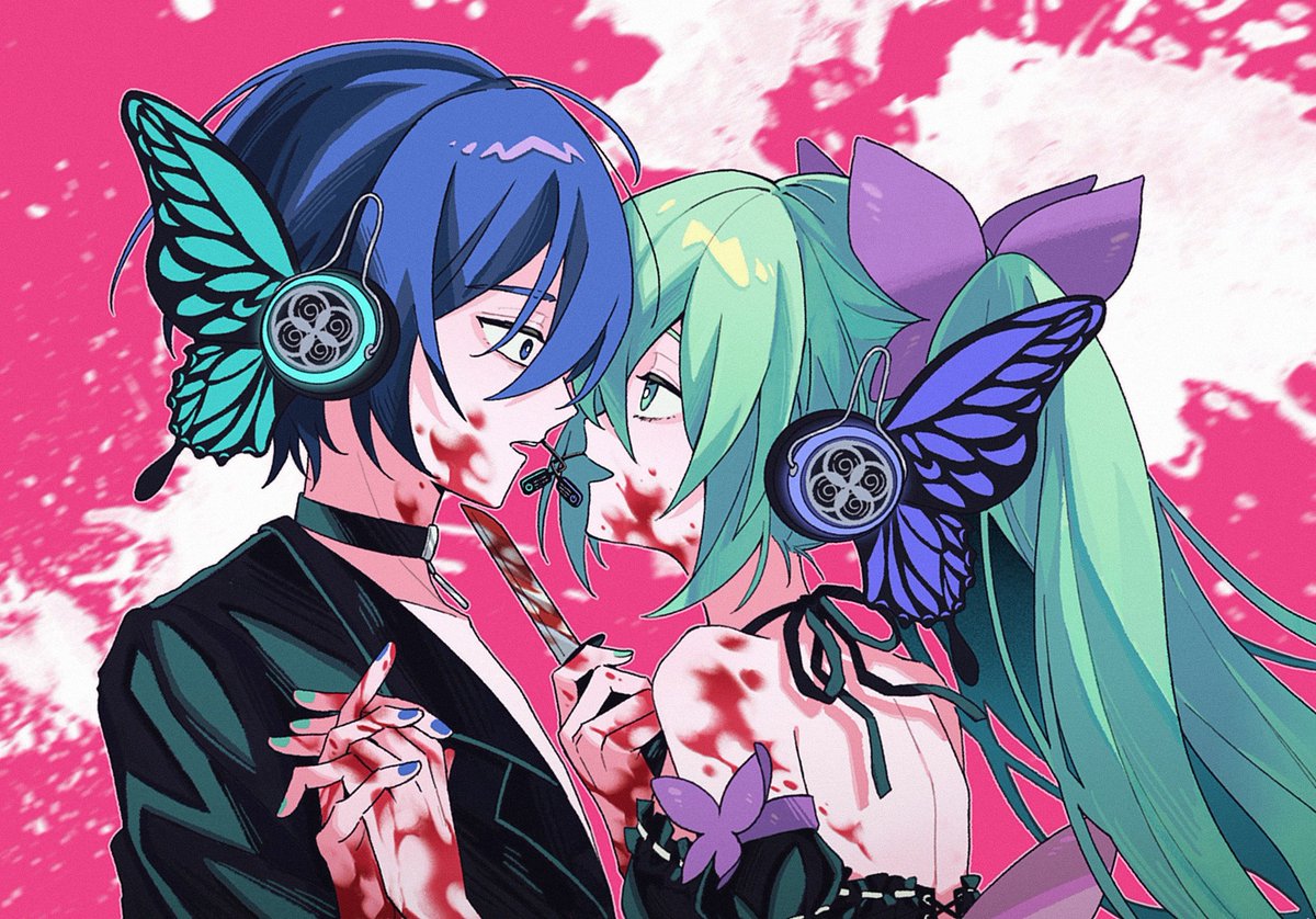 prskskn's tweet photo. 🦋🎧 https://t.co/kmUiIMh8hQ