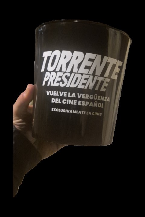 Gilrra's tweet photo. @SSantiagosegura Desde Málaga, uno que fue anoche a verla. Mu perita la película torrente. Arriba el buen cine español !! https://t.co/ordior6Xzm