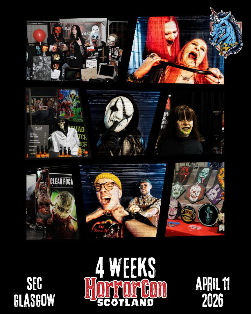 Horror Con Scotland tweet media