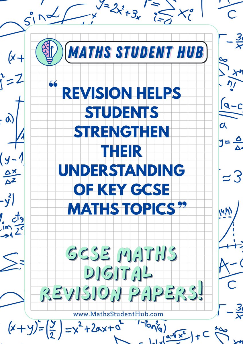 Maths Student Hub tweet media