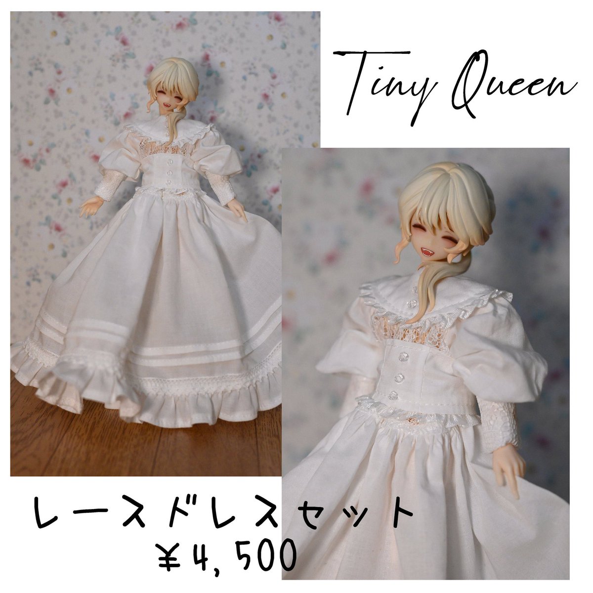 Ruru_kamiru's tweet photo. 【Tiny Queen】
3月20日20時〜27日20時迄
アイドール名古屋新作作り足し+持ち帰り分カート通販します！

シチリア服を中心にブラインドドール用ぱんつやボニバニ6用の服もあります。
よろしくお願いいたします！

#シチリアの追憶
#ブラインドドール
#ボニバニ6

https://t.co/xDhg5GiHrV https://t.co/ejLF9D8sUJ