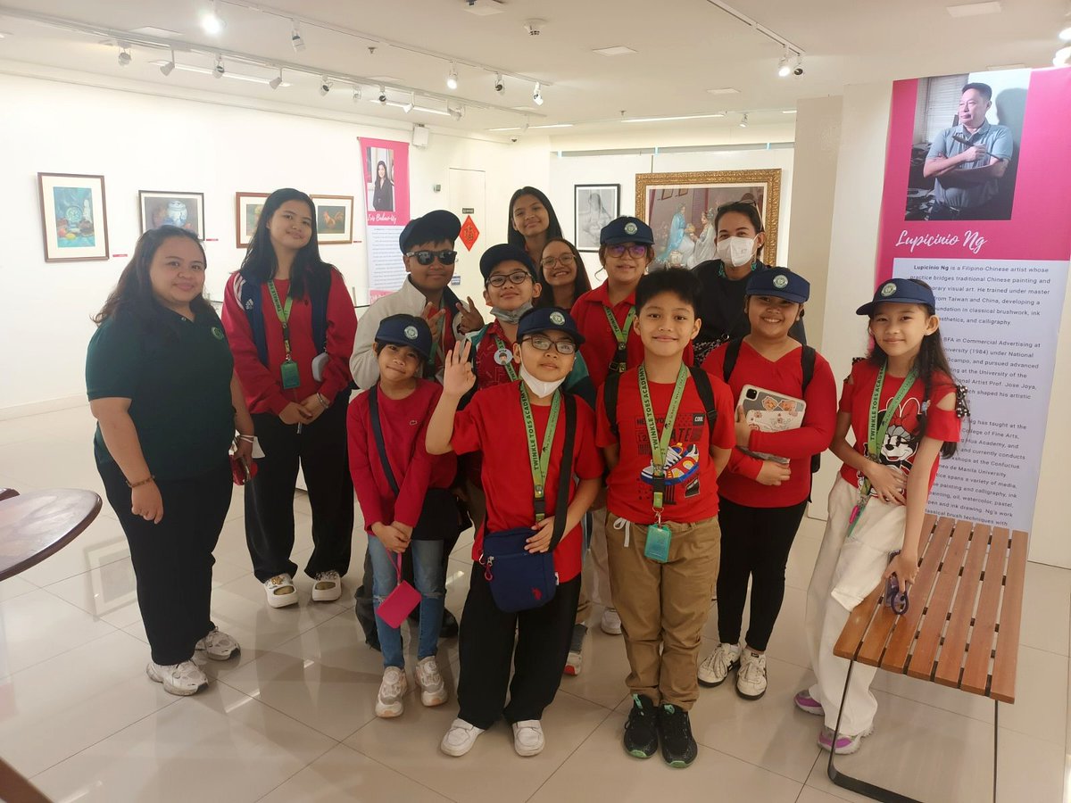 gateway_gallery's tweet image. Thank you for the visit, teachers and student leaders of Twinkle Toes Academy!

New learnings through guided exhibit tours unlocked!

#weekendAtTheMuseum #museumtour