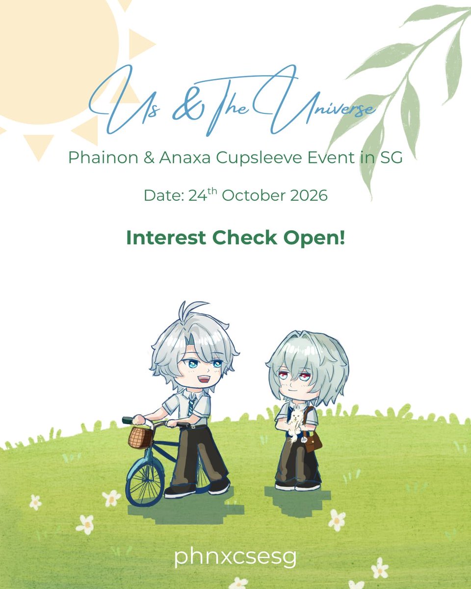 Us & The Universe - Phainon and Anaxa CSE - tweet media