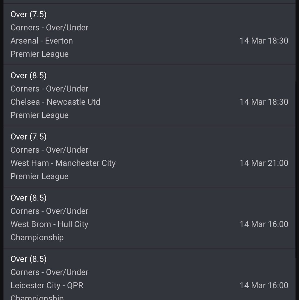 mrbayoa1's tweet photo. Weekend ⚽️ ⚽️ on Bet9ja

56ZRM2X: 10 odds
56ZSHMV: 20 odds
56ZQZF6: 200 odds https://t.co/8ZfD6v2Cf7