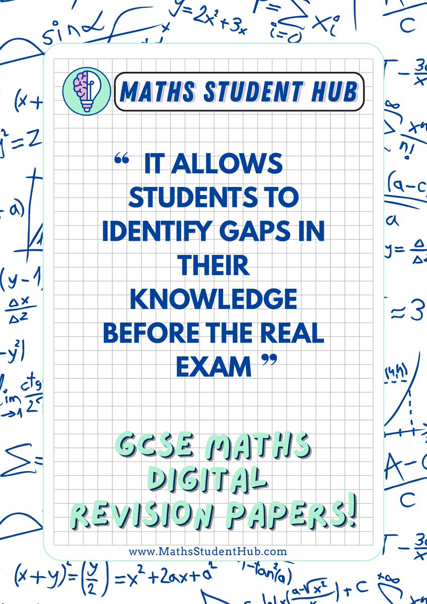Maths Student Hub tweet media