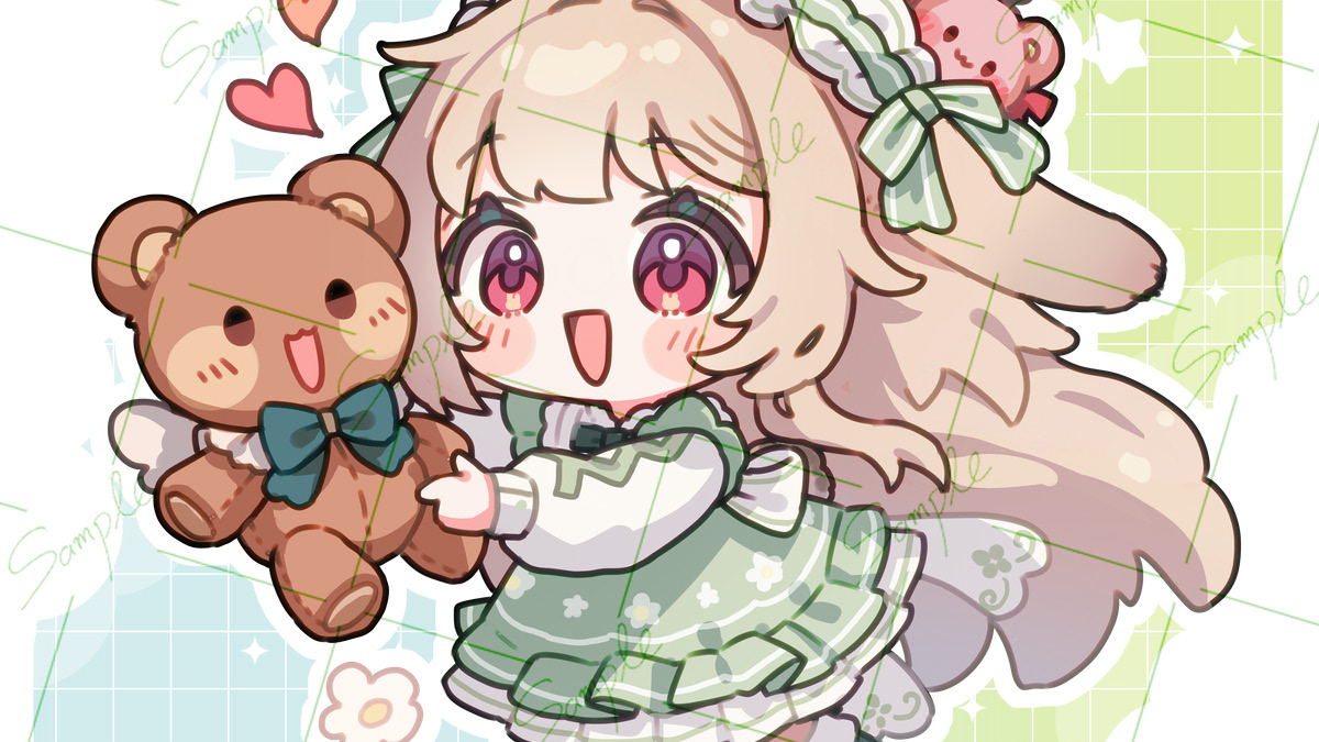 「うさ叉ちゃんです! みんなのママになるのが人生の目標です! よろしくね!!!!!」|うさ叉🐰🔱のイラスト