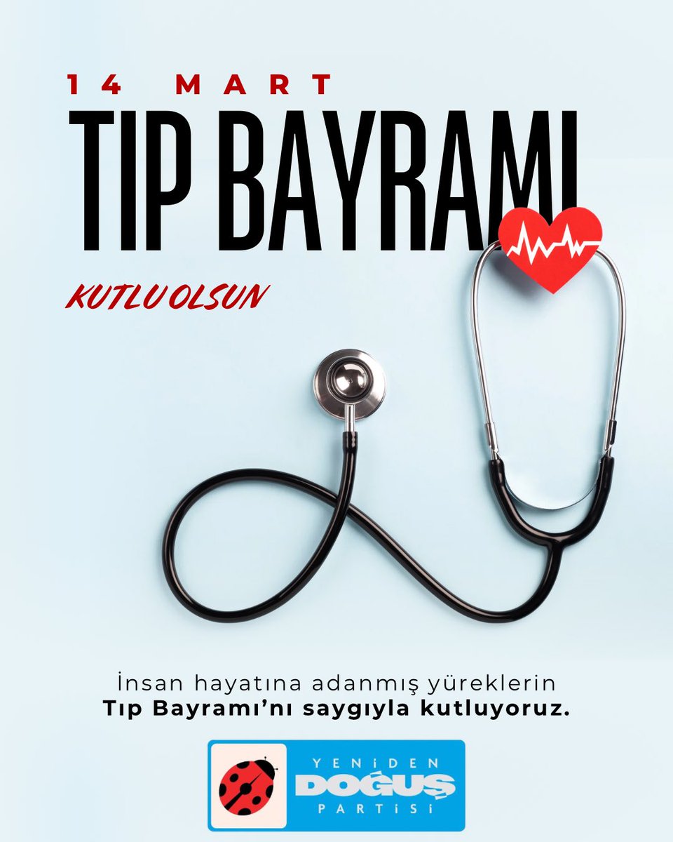 Sağlık çalışanlarımız yoğun iş yükü, şiddet riski ve adaletsiz çalışma koşulları altında çalışmaktadır.

Yeniden Doğuş Partisi olarak hedefimiz; sağlık çalışanlarının değer gördüğü, güven içinde çalıştığı ve ülkesine umutla hizmet ettiği bir sağlık sistemini kurmaktır.