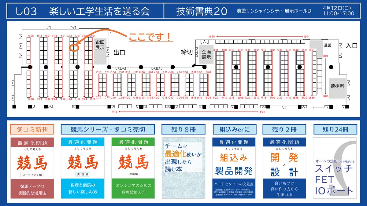 marimo@技術書典20『し03』 tweet media