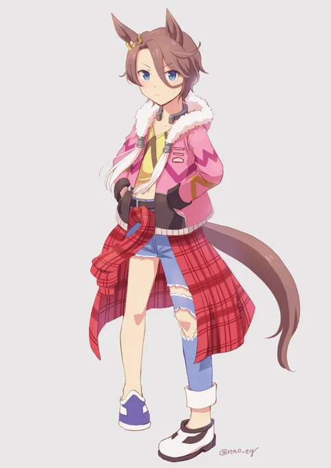#見つけてくれてありがとう祭開催 見つけてくれたら嬉しいです。 ぺこーらとウマ娘のタイシン 気付けばにんじんつながり…?