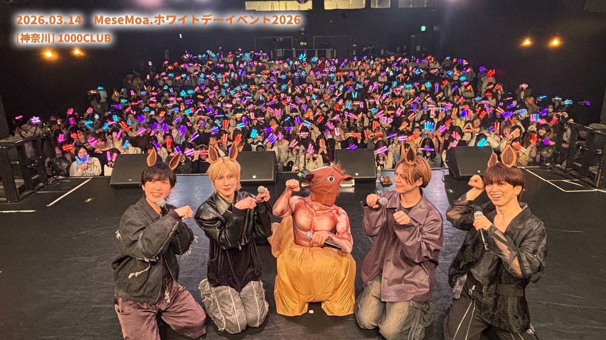 MeseMoa.公式 tweet media