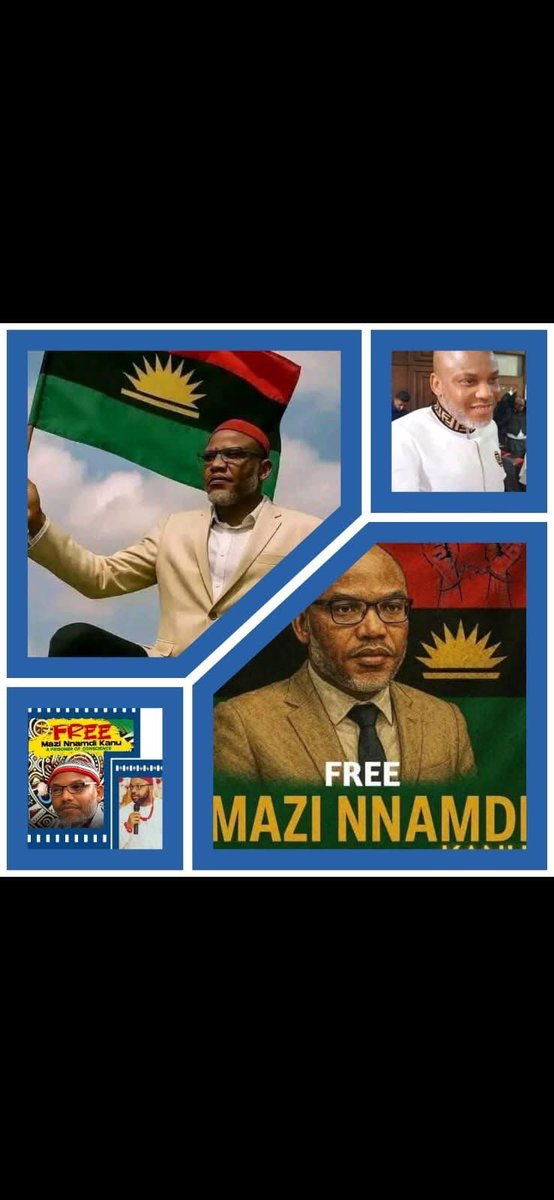 BeautyGina4's tweet photo. Anyone who joined the struggle for Biafra must strive on daily basis anywhere you found yourself to put the movement in front aboveboard that means no selfish interests

Strive to make peace, strive to creat unity, strive to fix any problems before they escalate,  without this we could be running around for years with all kinds of problems and division while the job is not being done 

Our vision is to restore Biafra the freedom of mazi Nnamdi Kanu is very important 
Those of you creating mini groups are making the job more difficult because the world government will think we are not serious 
To all of you going to lie to our leader for one thing or another and to all of you refusing to carry out his instructions you all are the enemies within 

#FreeNnamdiKanu
#FreeBiafra
#IPOB
#referandum
Nya gazie nu🙋🏽‍♀️