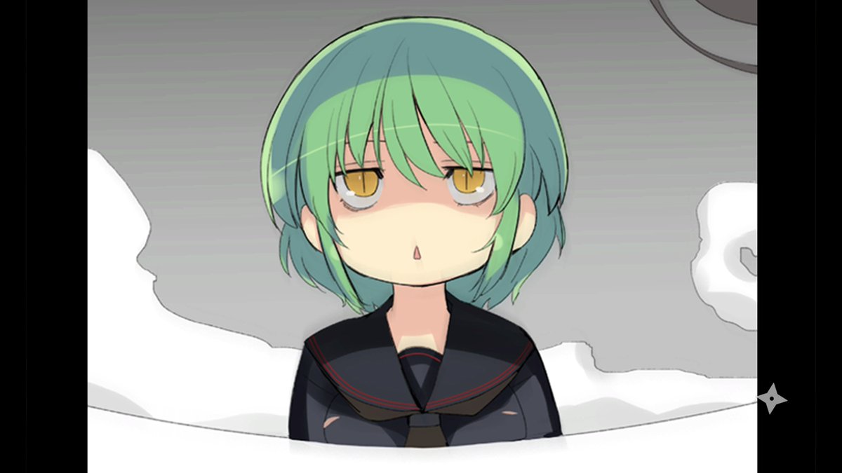 迫真のガビガビ画質で笑っちゃうんすよね 