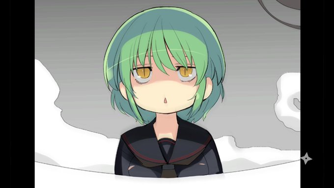 迫真のガビガビ画質で笑っちゃうんすよね 