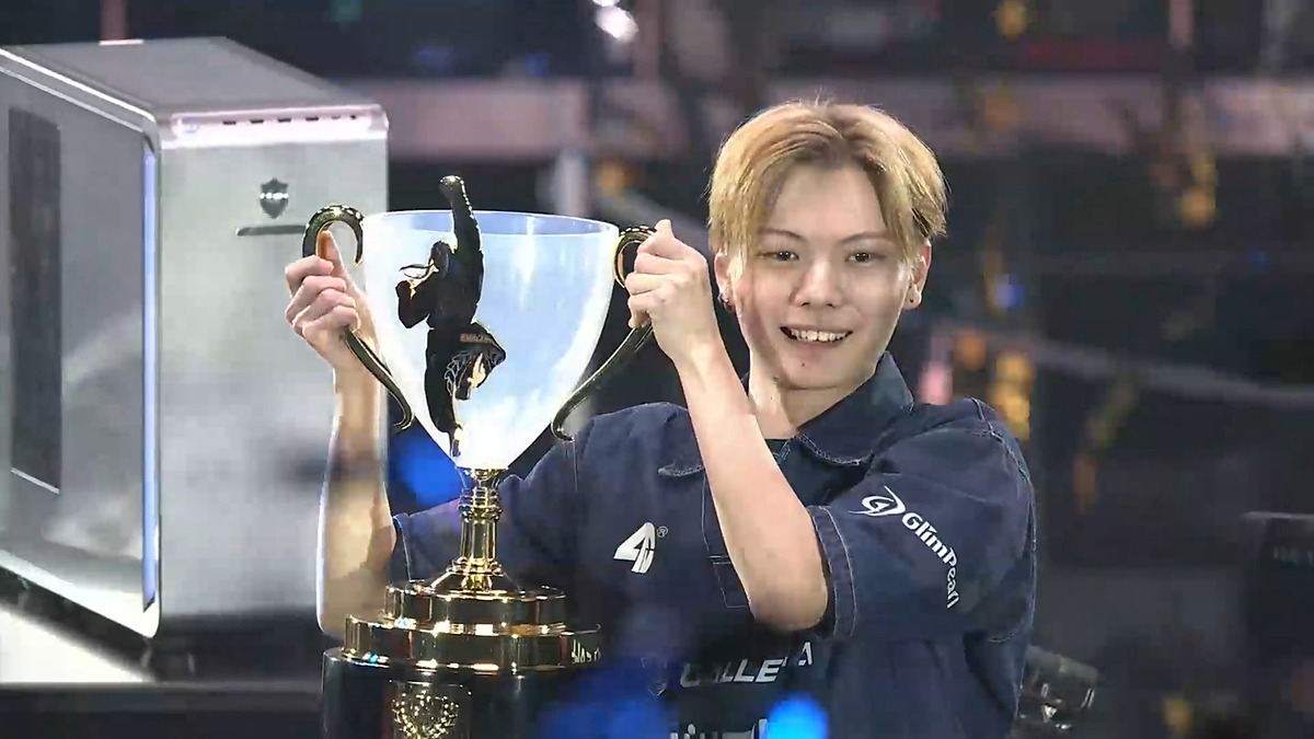 スト6】さはら選手が「CC12」優勝！ 日本人選手が2年連続頂点に