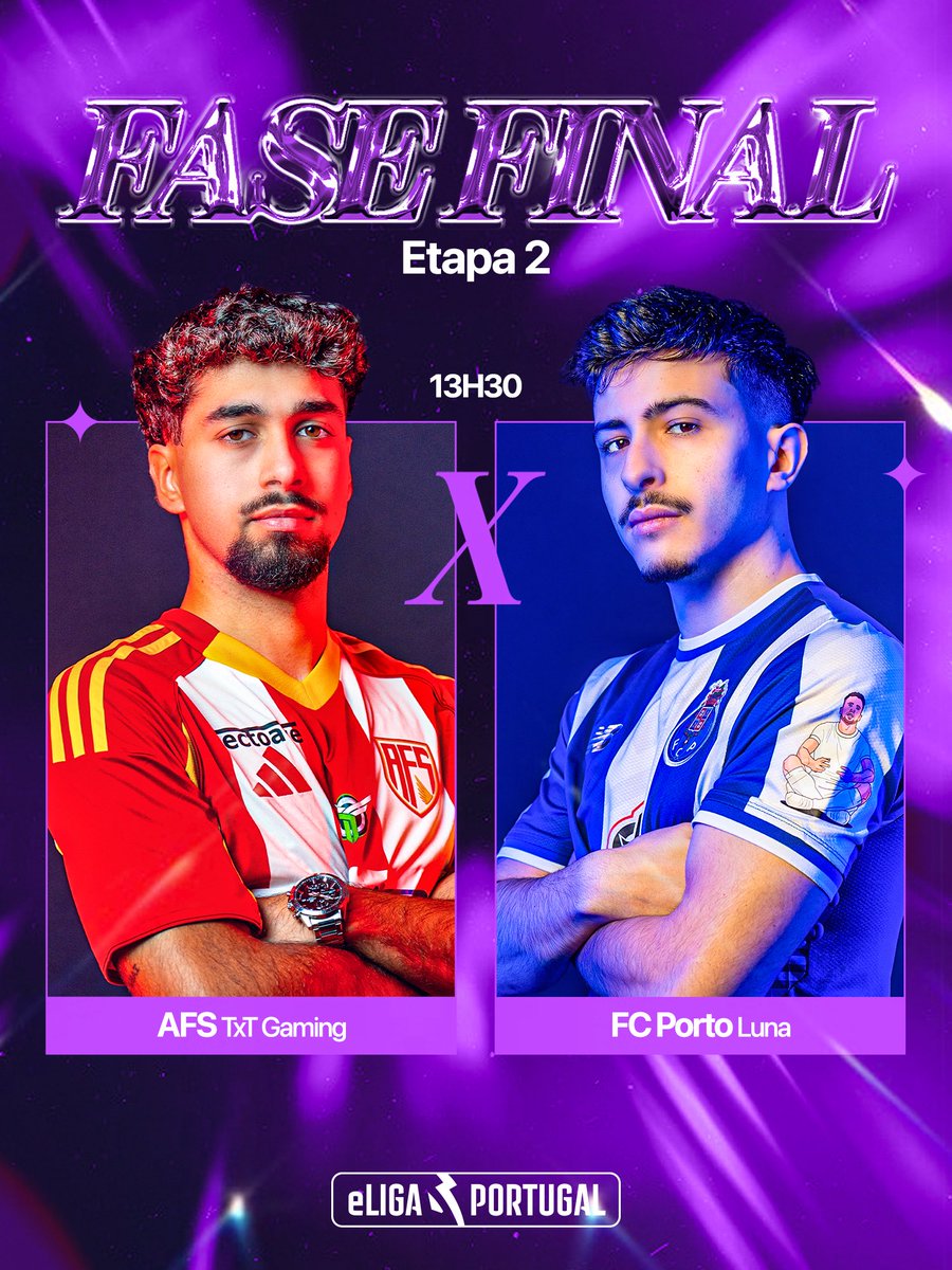 eLiga Portugal tweet media