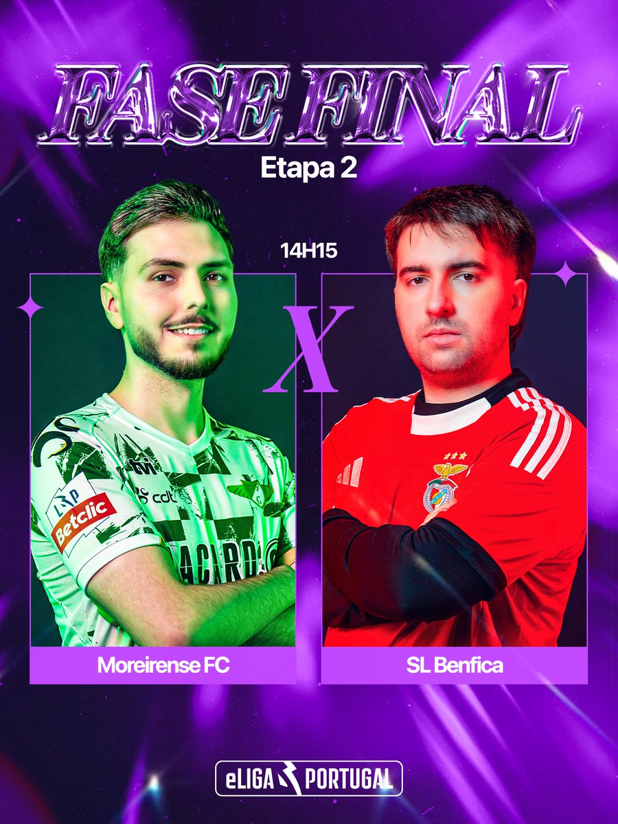 eLiga Portugal tweet media