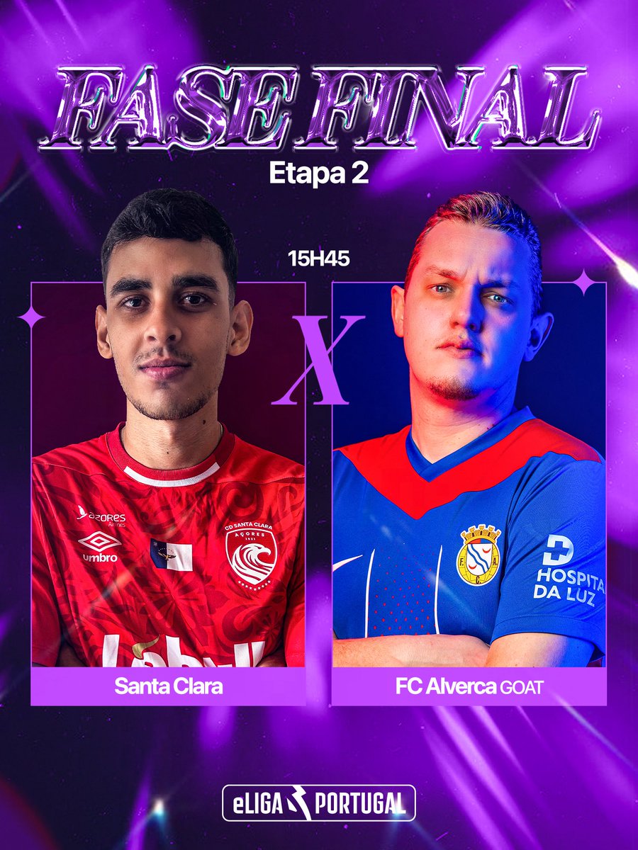 eLiga Portugal tweet media