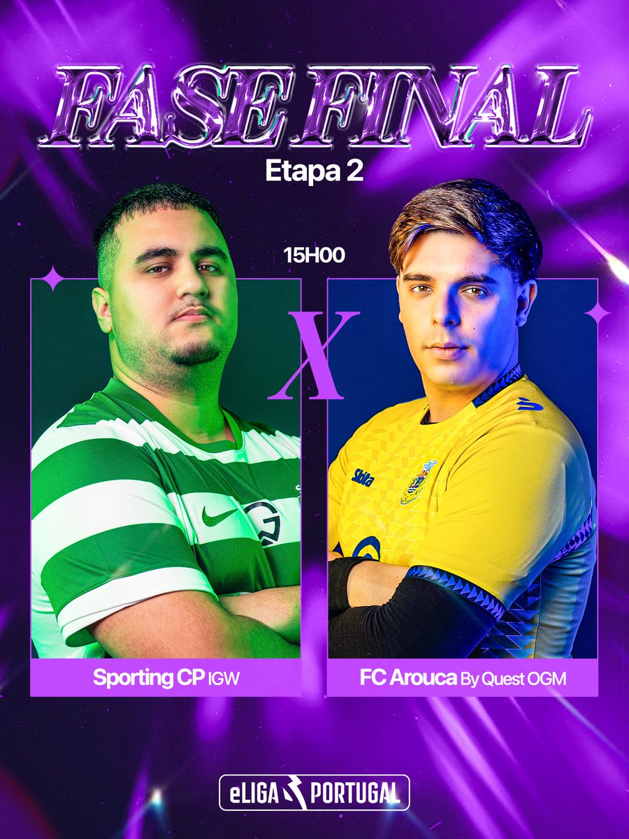 eLiga Portugal tweet media