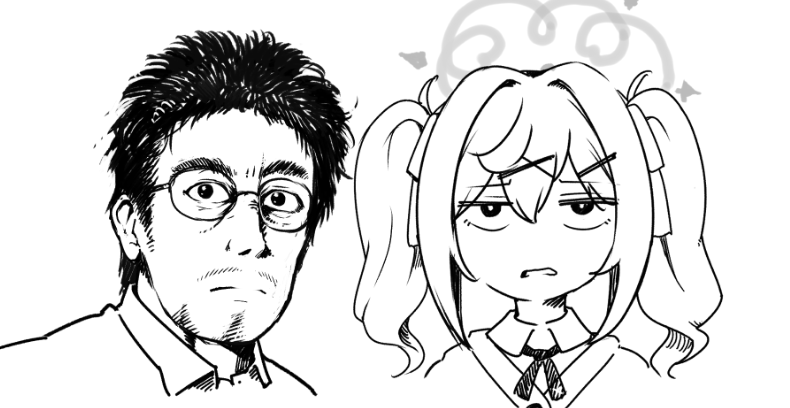 オカ研行くと巨根そうになる先生 