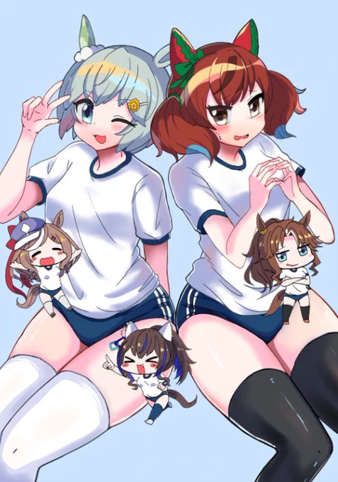 ブルマニーソ #性癖を一つ開示する見た人もやる 