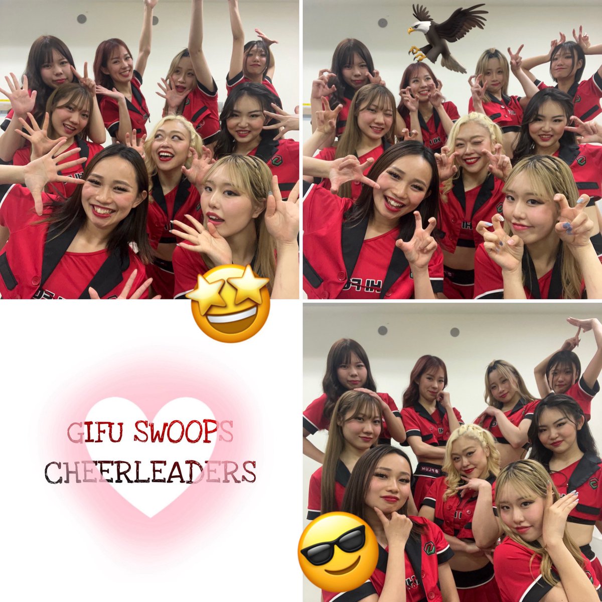 岐阜スゥープスチアリーダーズ tweet media