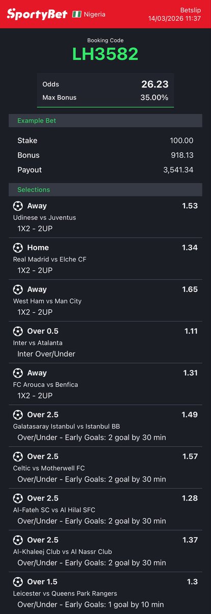 CALBET TIPS tweet media