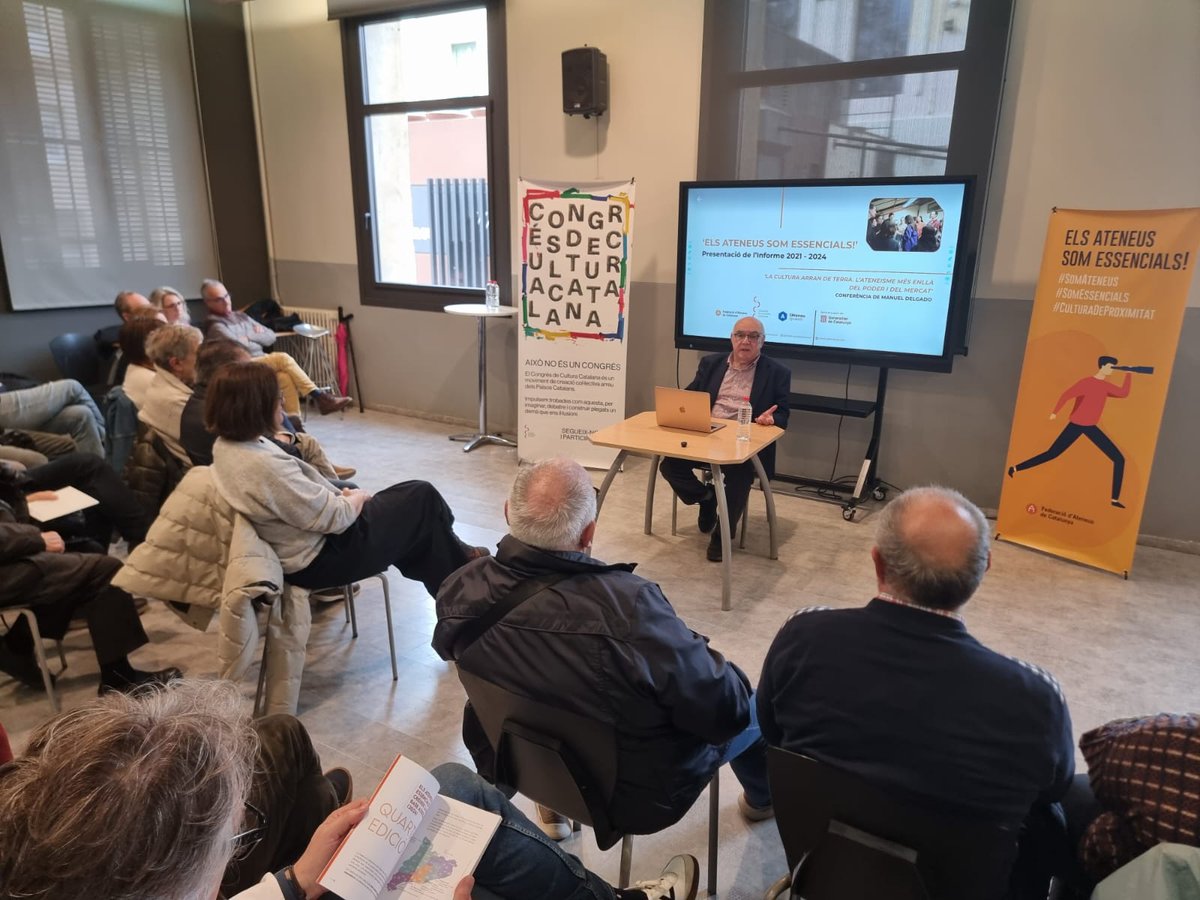 Federació d'Ateneus de Catalunya tweet media