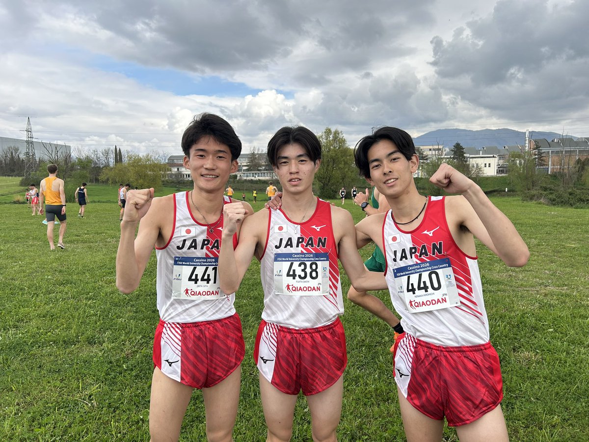 日本学生陸上競技連合 tweet media