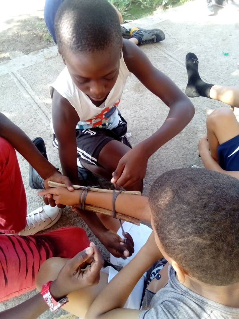 Se desarrollan actividades en nuestra Institución Educativa Seminternado Nito Ortega por el día de la Defensa.
#SiempreListos
#DGEPalmaSoriano
#CubaMined