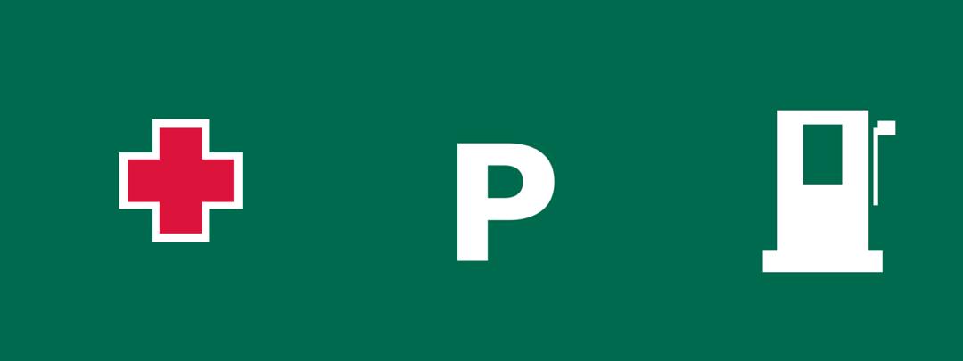 Know_RoadNG's tweet photo. 🟩 Day 5 of #KnowRoad 
Today we explore information signs! These green rectangular signs provide drivers with information about routes, places and essential facilities. They’re not warnings or commands, they’re guidance. https://t.co/sxtT3FMjjX