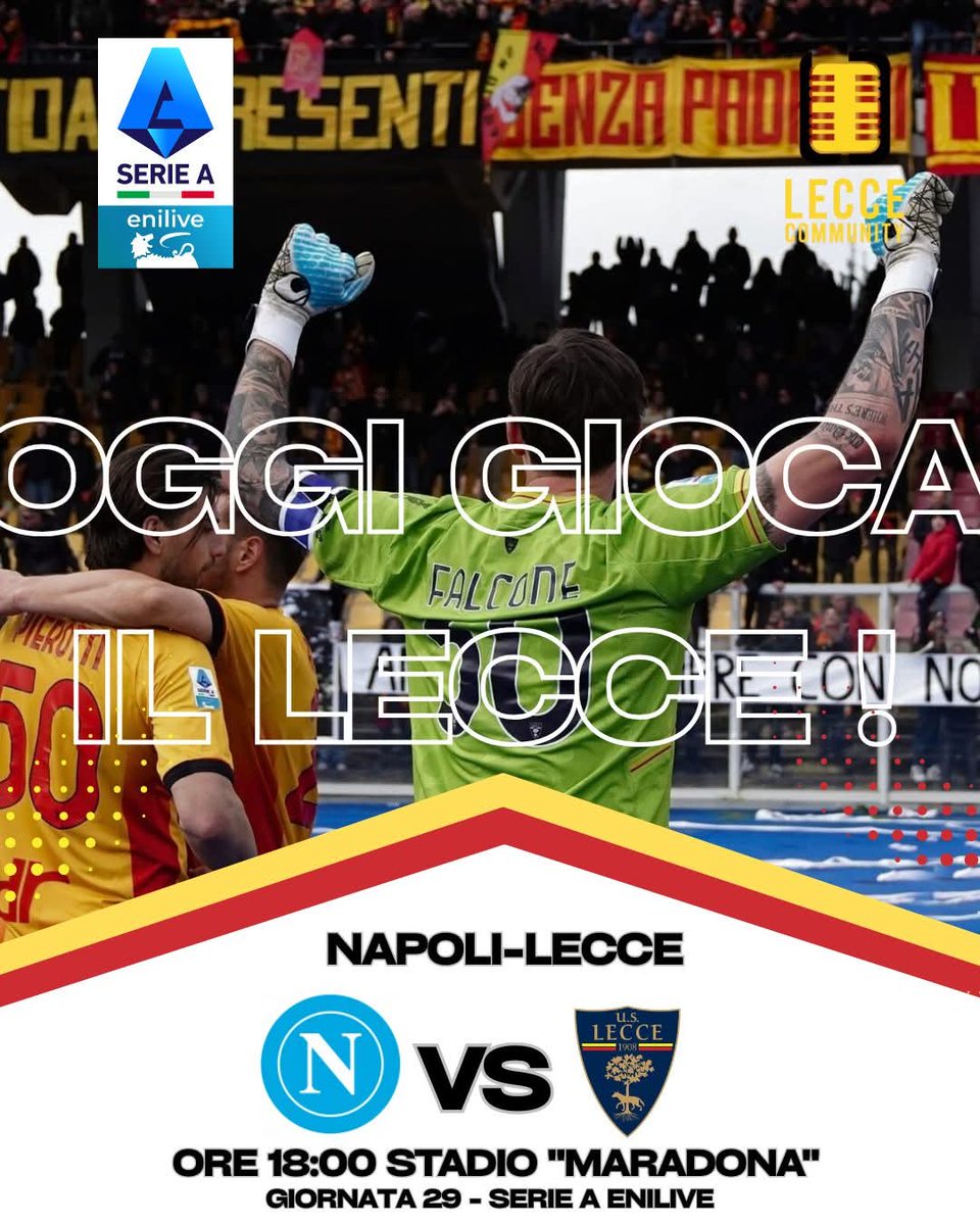 Lecce Community X tweet media