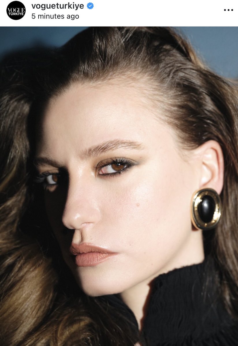 New ‼️‼️ #serenaysarıkaya #Vogueturkiye #paris #lorealparis