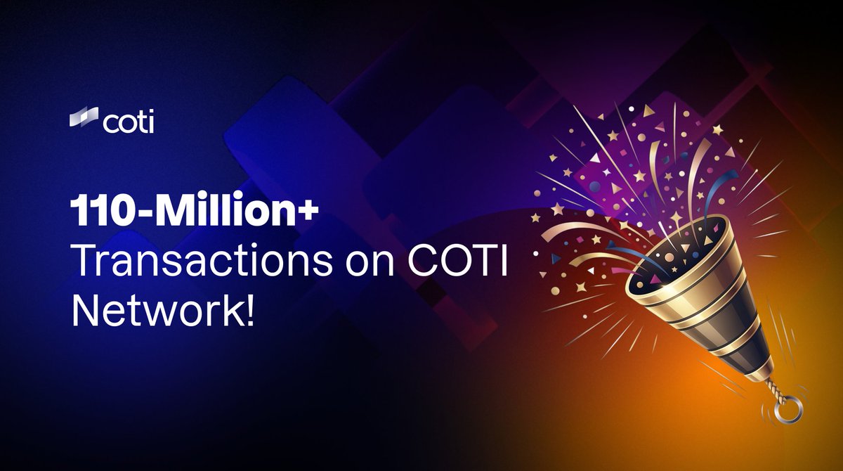 COTI Foundation tweet media