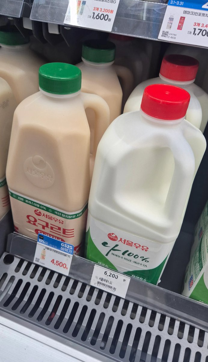 너무 늦게 어른이 되지 않아서 다행이다
이제 1.7L짜리 요구르트를 마실 수 있음