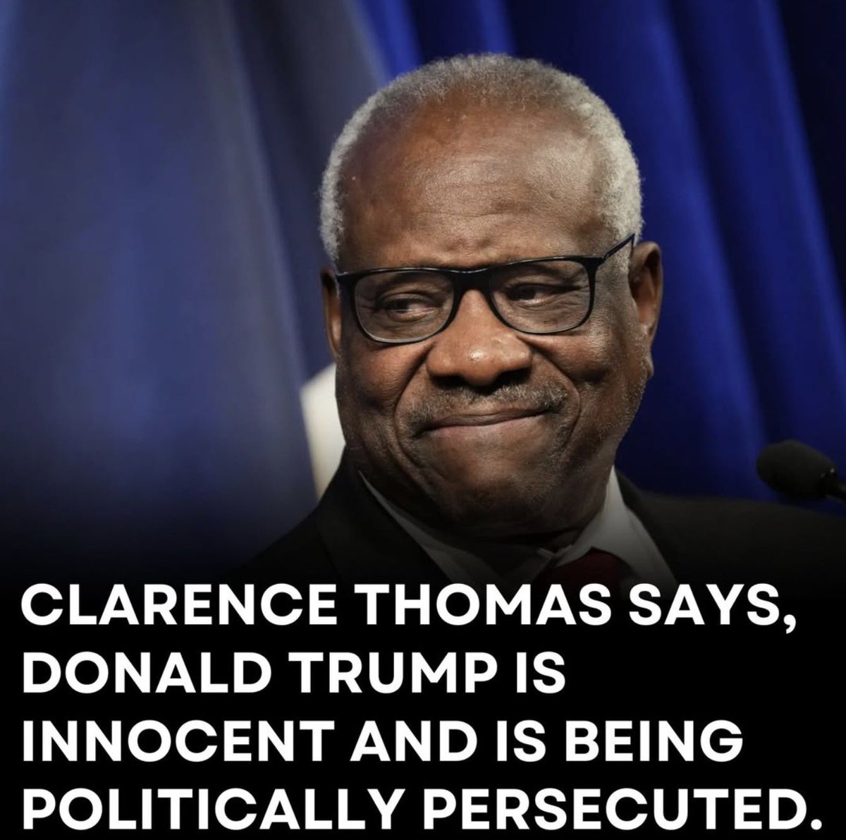 TalbertSwan's tweet image. The tragedy of this moment is not simply that a Supreme Court justice is defending a powerful political ally. The tragedy is that a man who sits in a seat once occupied by Thorogood Marshall, one of the greatest champions of civil rights, has always used that power to undermine