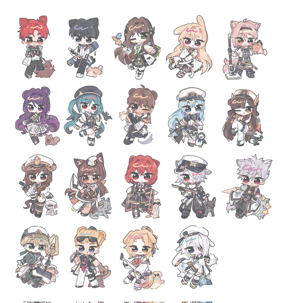 하새당 / 5코 CF_21 tweet media